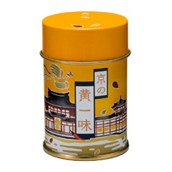 京の黄一味　缶