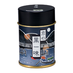京の黒一味　缶