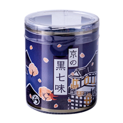 京の黒七味_豆袋