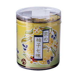 京の柚子七味_豆袋
