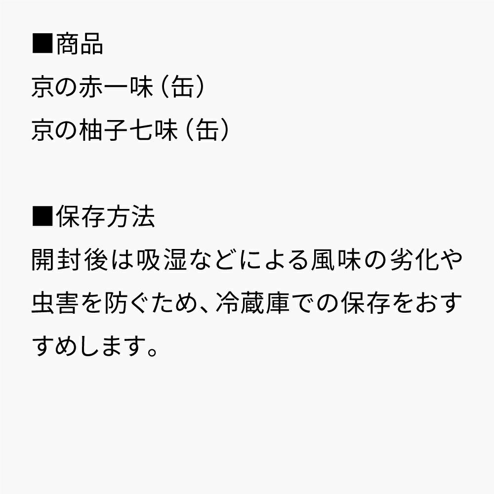 一味・七味入門セット_セット内容