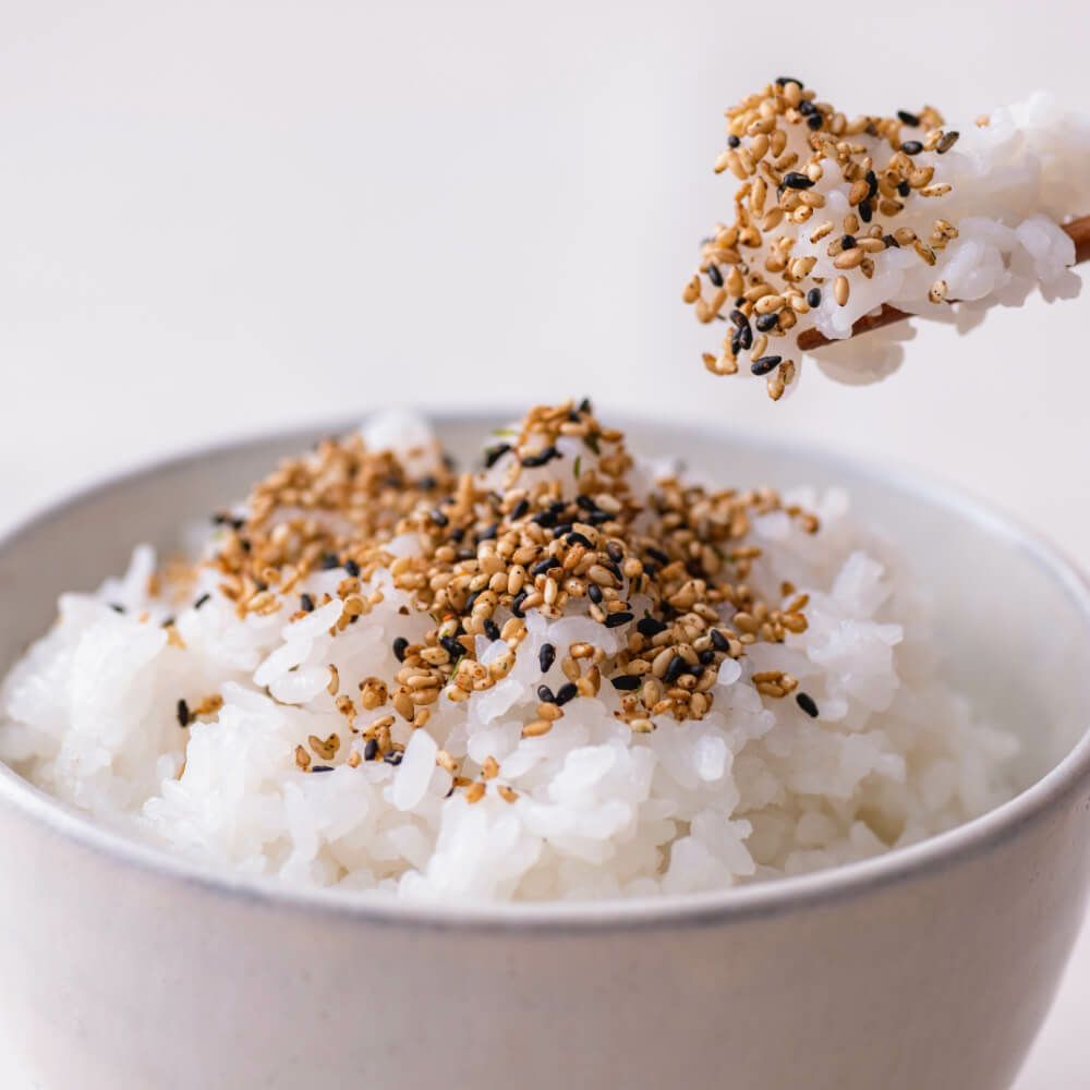 送料無料_京の味セット_黒七味と胡麻が香ばしい京の胡麻ふりかけ黒七味風味