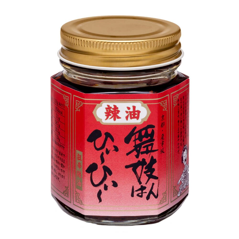 舞妓はんひぃ ひぃ ラー油 公式 おちゃのこさいさい