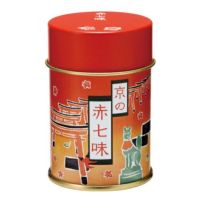 京の赤七味_缶_伏見稲荷大社紅葉と千本鳥居