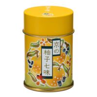 京の柚子七味_缶