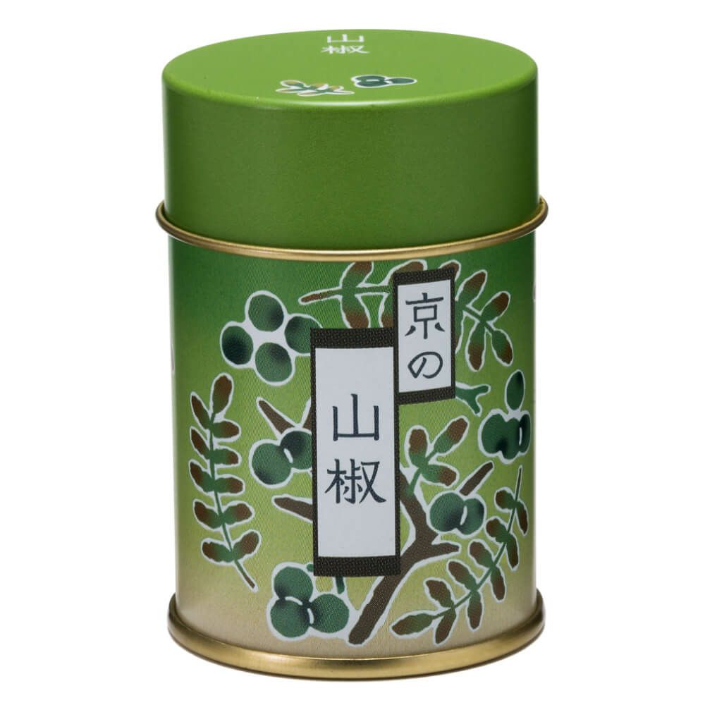 京の山椒　缶