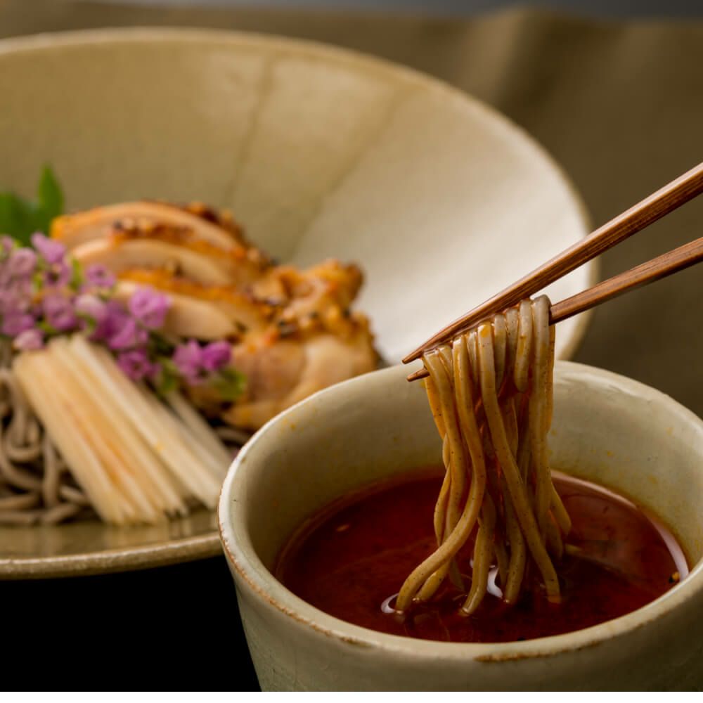 京らー油_お蕎麦や和食のアクセントにも