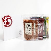 京のふりかけ手土産セット_京のふりかけ４種が５袋入ったセット