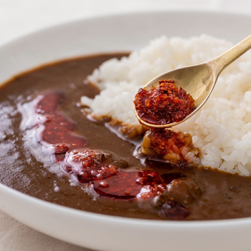 レトルトカレーの日限定セット_狂辛カレー