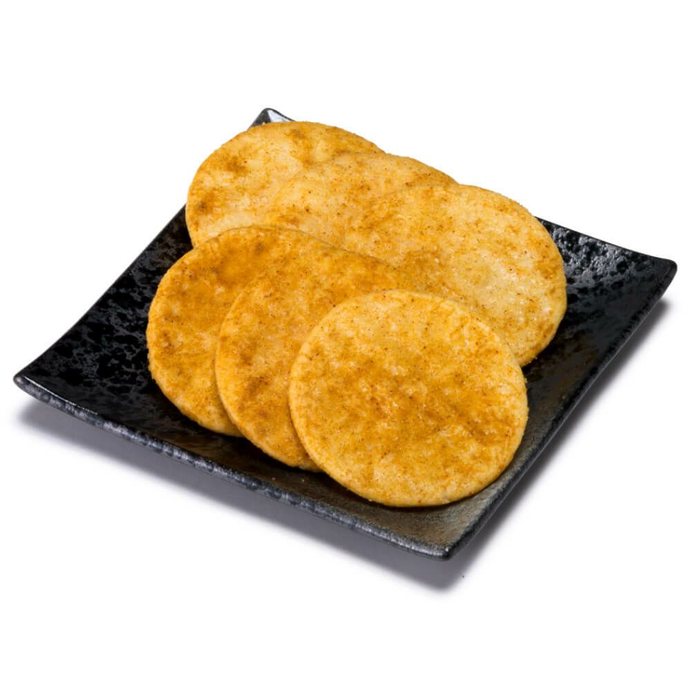 レトルトカレーの日限定セット_カレーせんべい