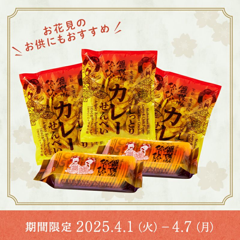 カレーせんべいセット_期間