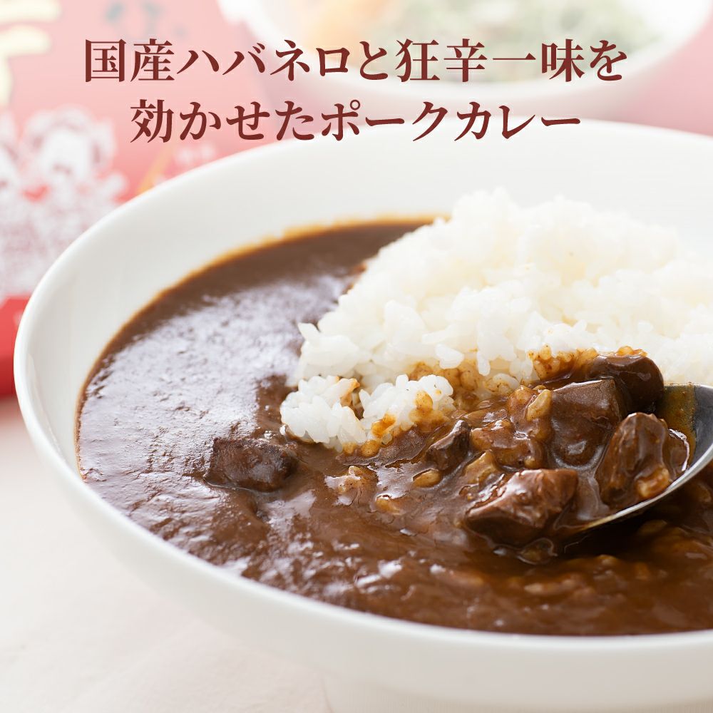 激辛カレーセット_期間限定