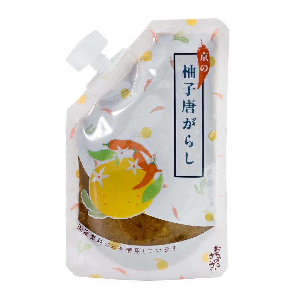 柚子鍋セット_京の柚子唐がらし